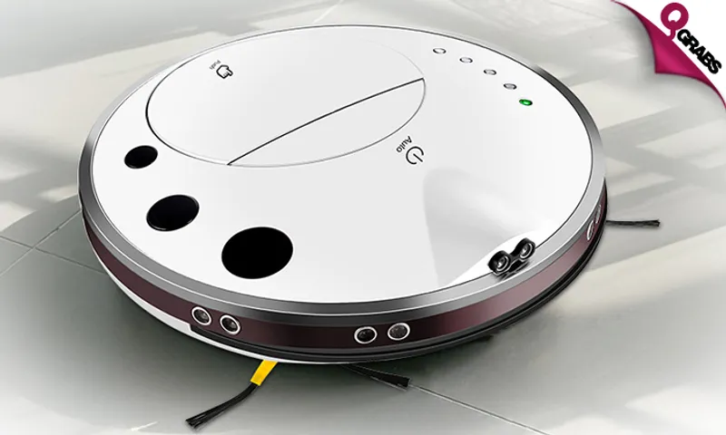 Tornado Robot Smart Vacuum Cleaner!